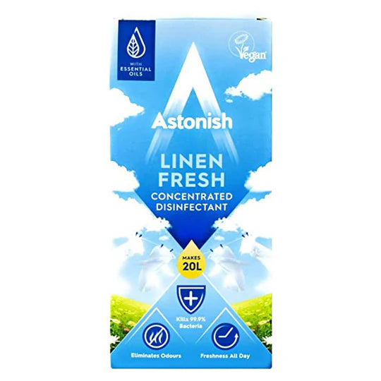 Astonish Concentrated Disinfectant Linen Fresh 500ml