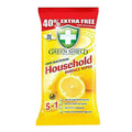Green Shield Antibacterial Household Surface Wipes 70pk
