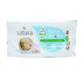 Natura Purified Water Baby Wipes 60's