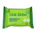 XBC Tea Tree Facial Wipes 2 x 25 Pack