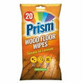 Prism Wood Floor Wipes 20 Pack