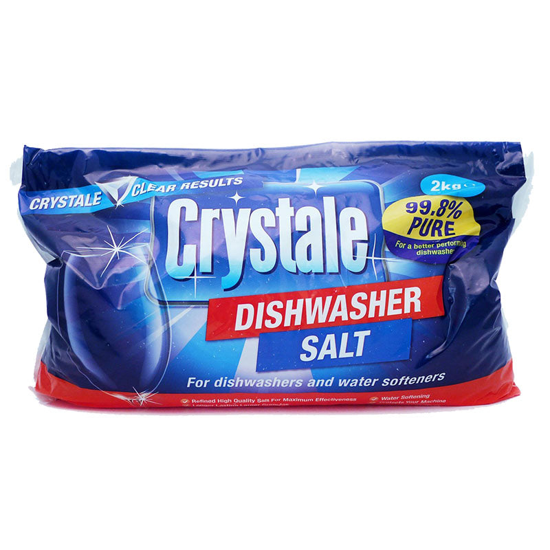Crystale Dishwasher Salt 2kg