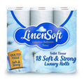 Linen Soft Quilted 2 Ply Toilet Roll 18 Pack
