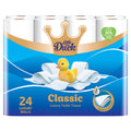 Little Duck Classic 3 Ply Toilet Roll 24 Pack