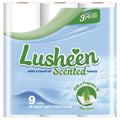 Lusheen Scented 3 Ply Toilet Roll 9 Pack Aloe Vera