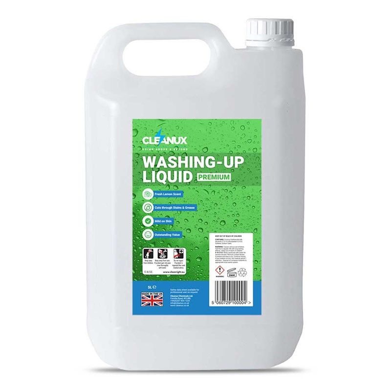 CleanUX Premium Washing-Up Liquid 5L