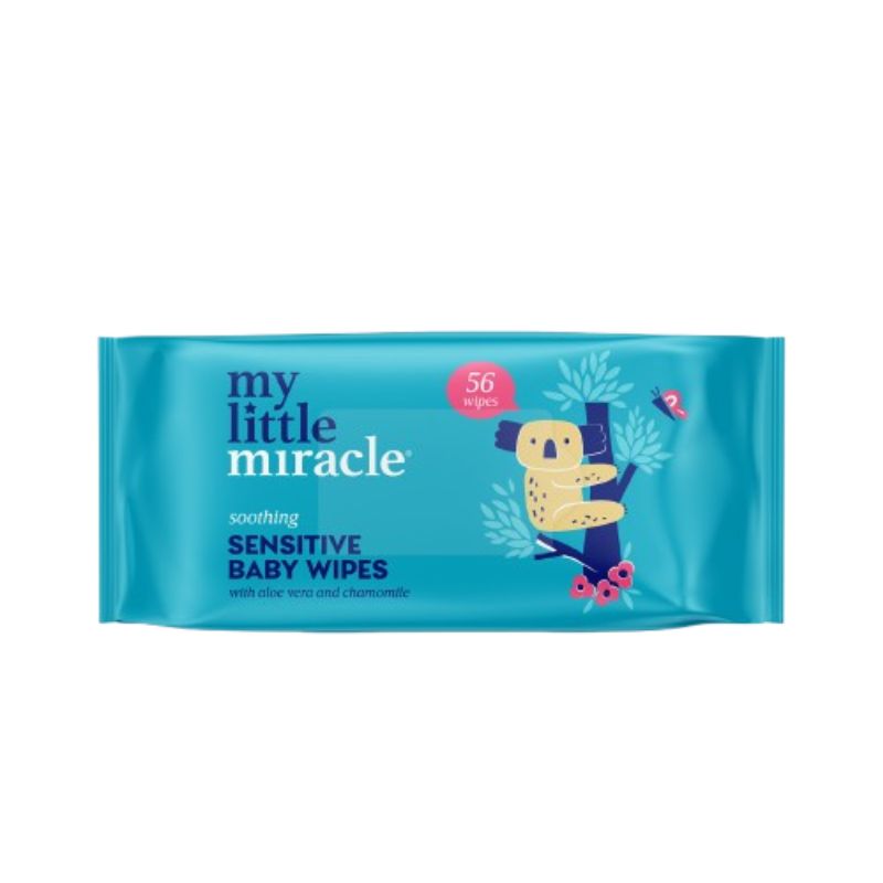 My Little Miracle Baby Wipes 56's