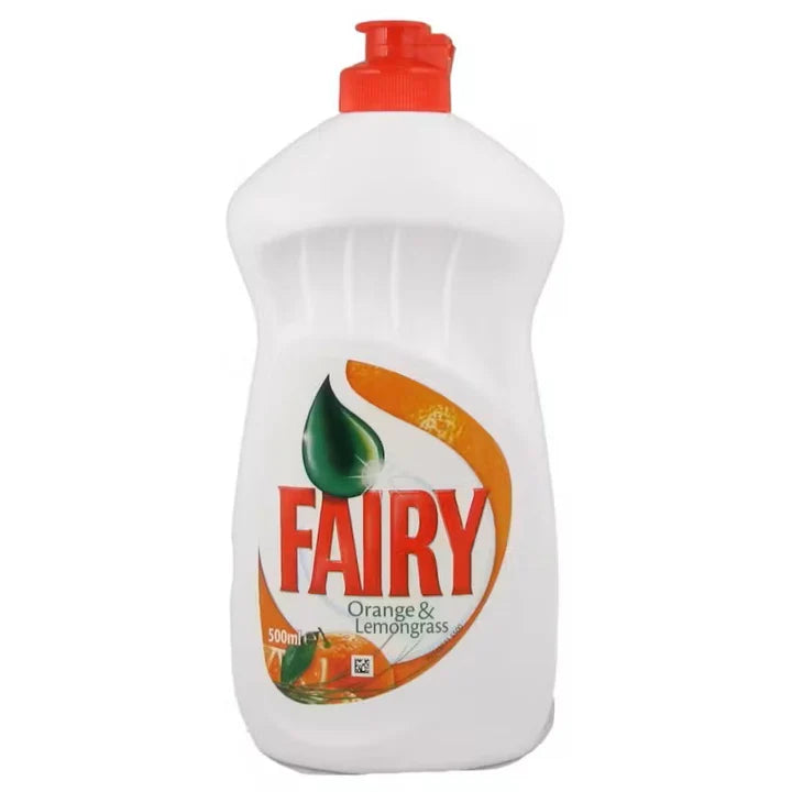 Fairy Washing Up Liquid Oxi Orange & Lemon Grass 500ml