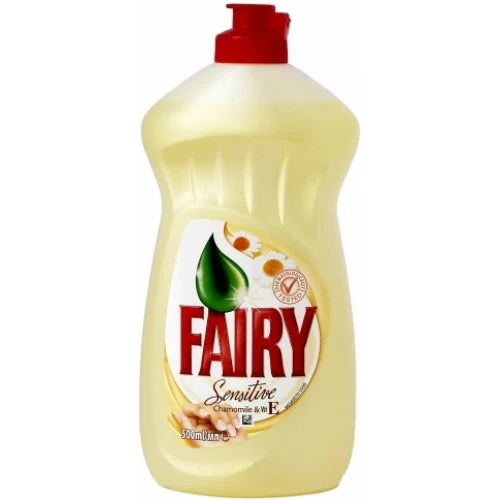 Fairy Washing Up Liquid Camomile 450ml