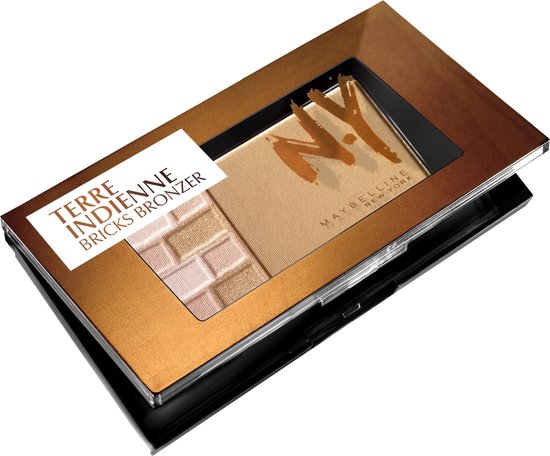 Maybelline NY Face Studio Bricks Bronzer Palette - 01 BLONDE