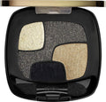 L'Oreal Color Riche Quad Luminous Eyeshadows - P14 GOLDEN BLACK
