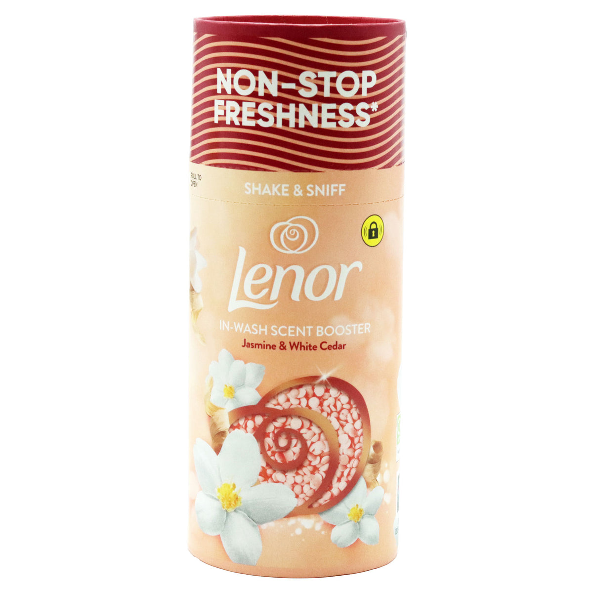 Lenor Unstoppables In Wash Scent Jasmine White Cedar 155g