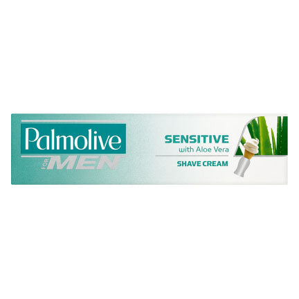Palmolive Men Shave Cream Sensitive with Aloe Vera 63ml
