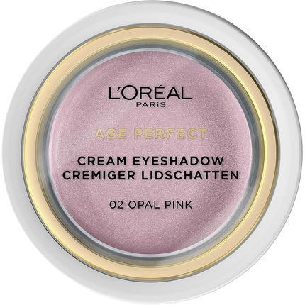 L'Oreal Paris Age Perfect Cream Eyeshadow - 02 OPAL PINK