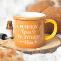 Pumpkin Spice Mug Oil Burner autumn home decor