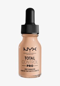NYX Total Control Drop Pro Foundation - NUTMEG