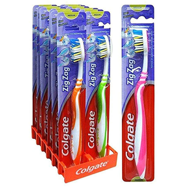 Colgate Toothbrush Zig Zag Medium