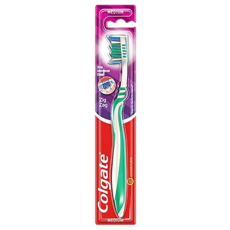 Colgate Toothbrush Zig Zag Plus Medium