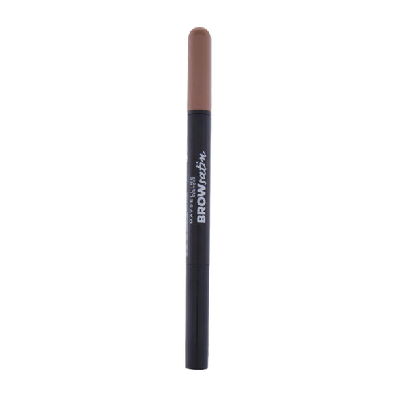 Maybelline Brow Satin Eyebrow Pencil Duo - MAHOGANY RED