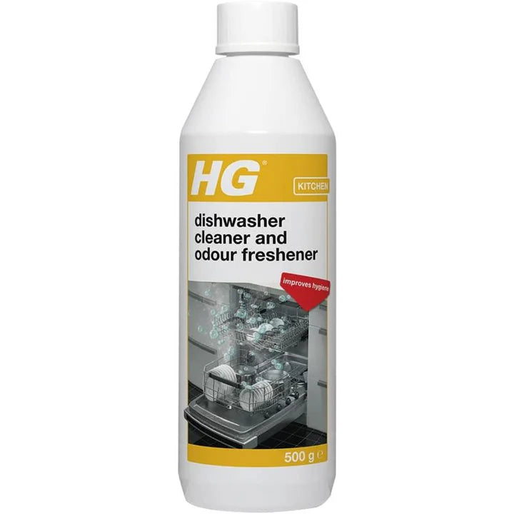 HG Dishwasher Cleaner & Odour Freshener 500g