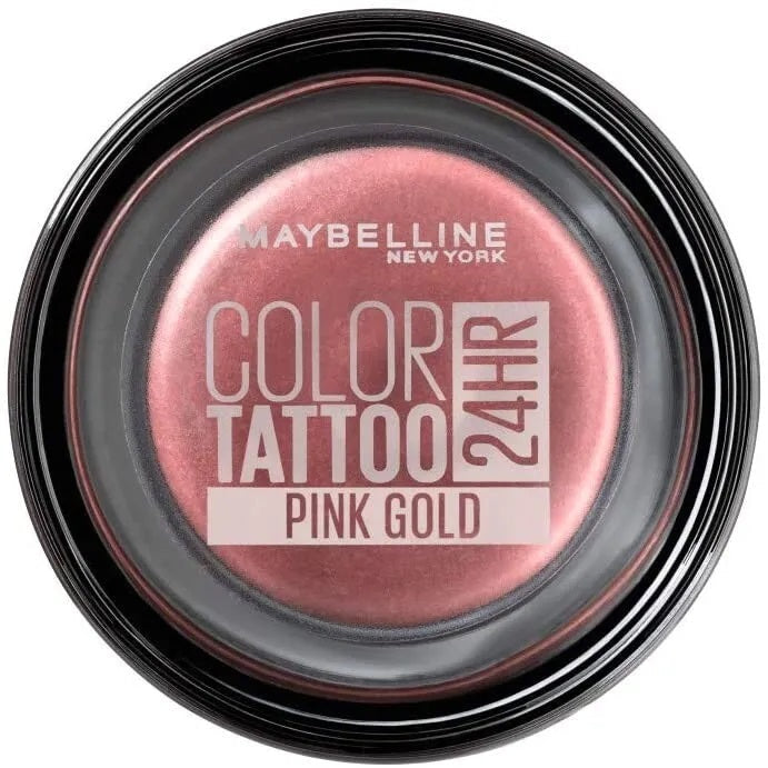 Maybelline 24HR Color Tattoo Eyeshadow - 65 PINK GOLD