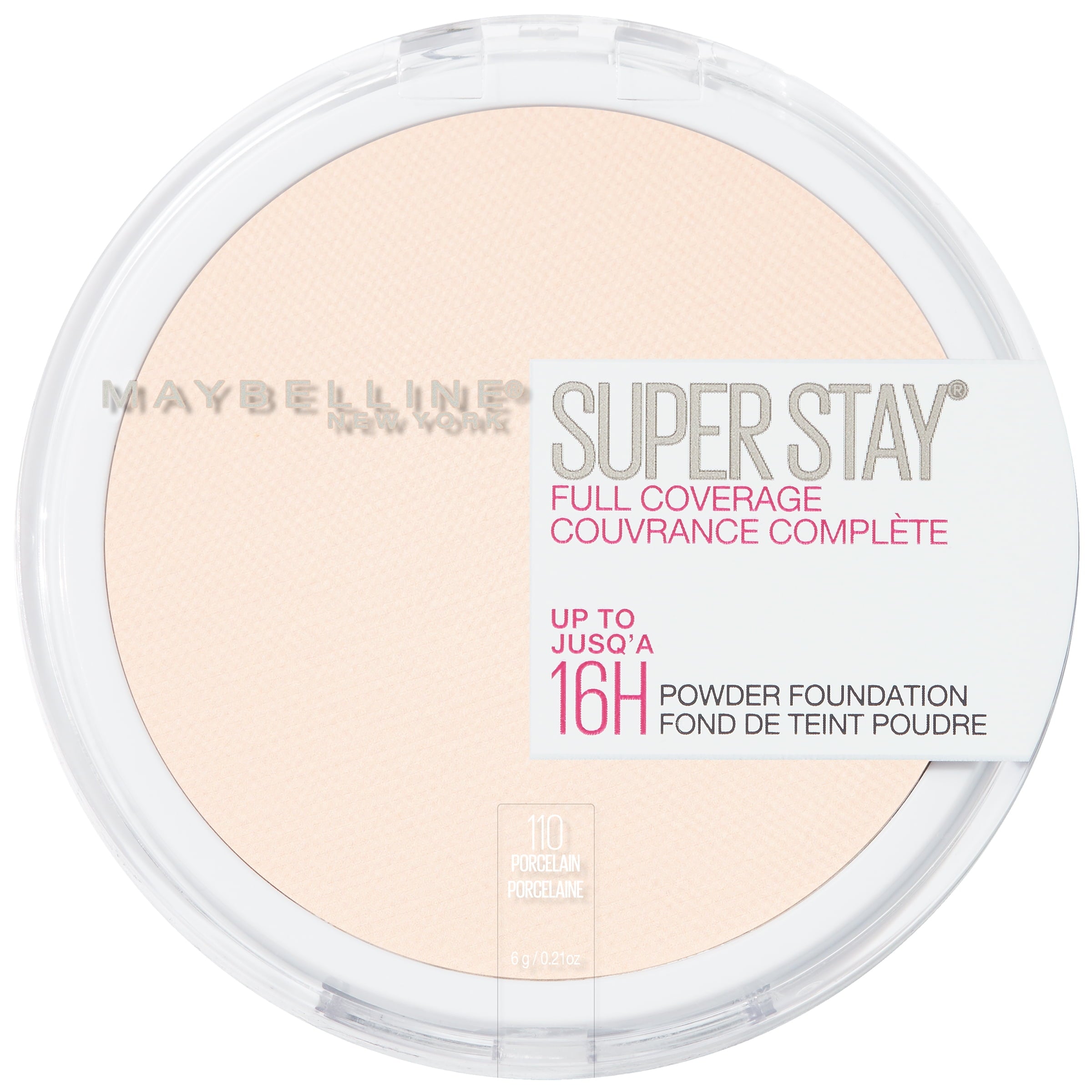 Maybelline Superstay 16HR Full Coverage Powder Foundation - 20 CAMEO