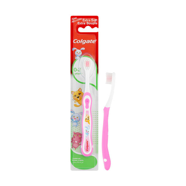 Colgate Toothbrush 0-2 Years Extra Soft Kids Bunny