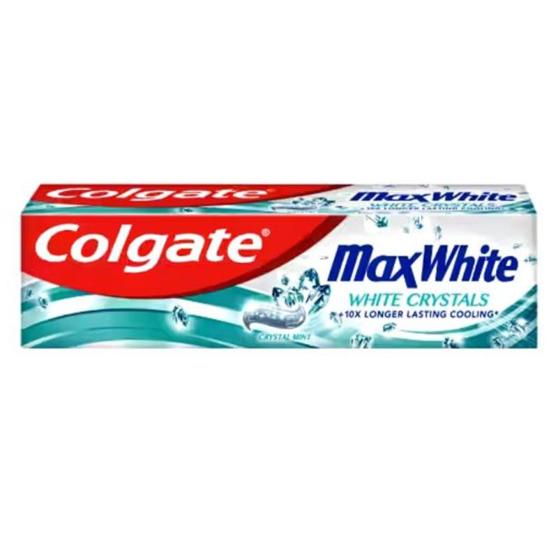 Colgate Toothpaste Max White Crystals 100ml