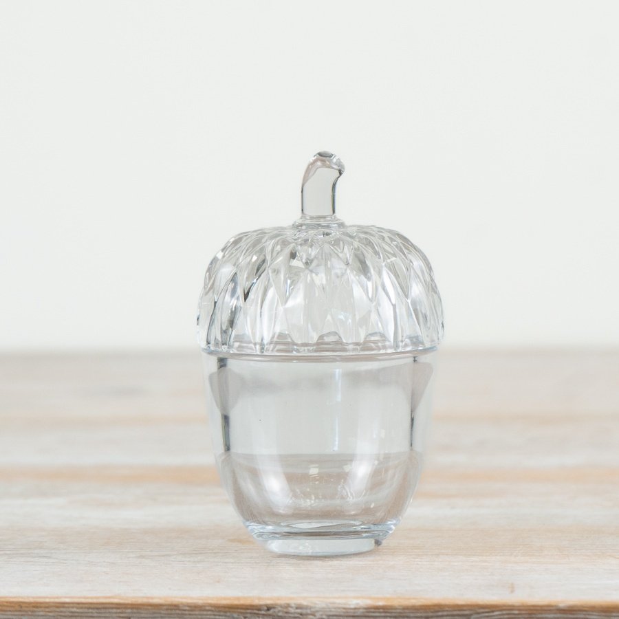Lidded Acorn Pot autumn home decor