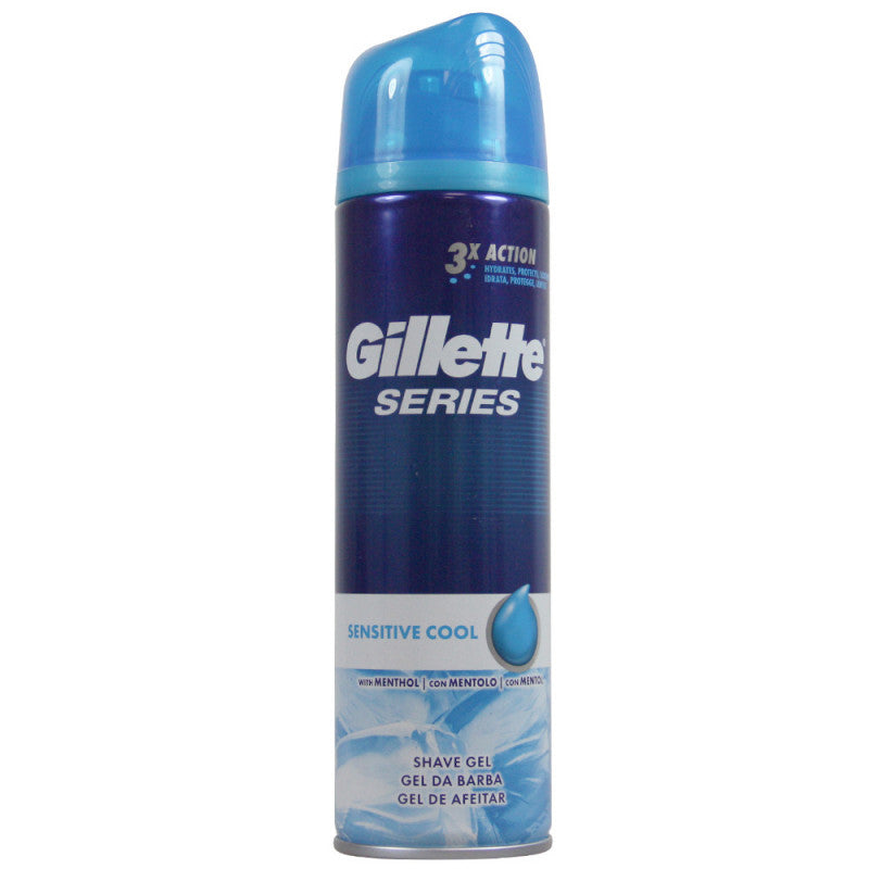 Gillette Series Shave Gel Sensitive Cool 200ml
