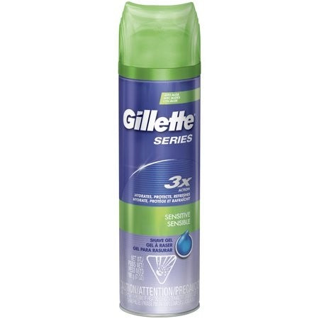 Gillette Series Shave Gel Sensitive 200ml