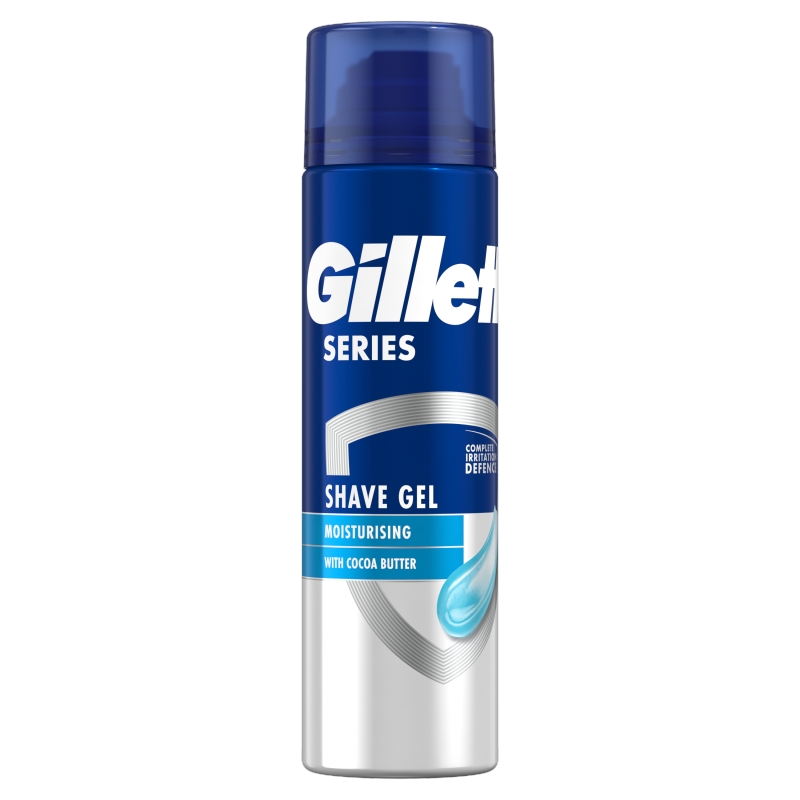 Gillette Series Shave Gel Moisturising 200ml