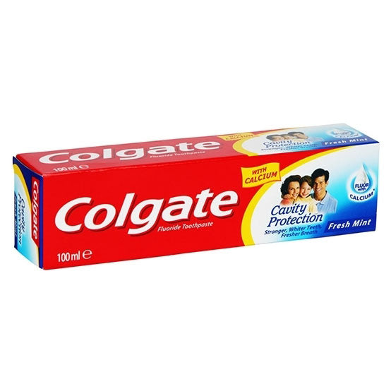 Colgate Toothpaste Cavity Protection Fresh Mint 100ml