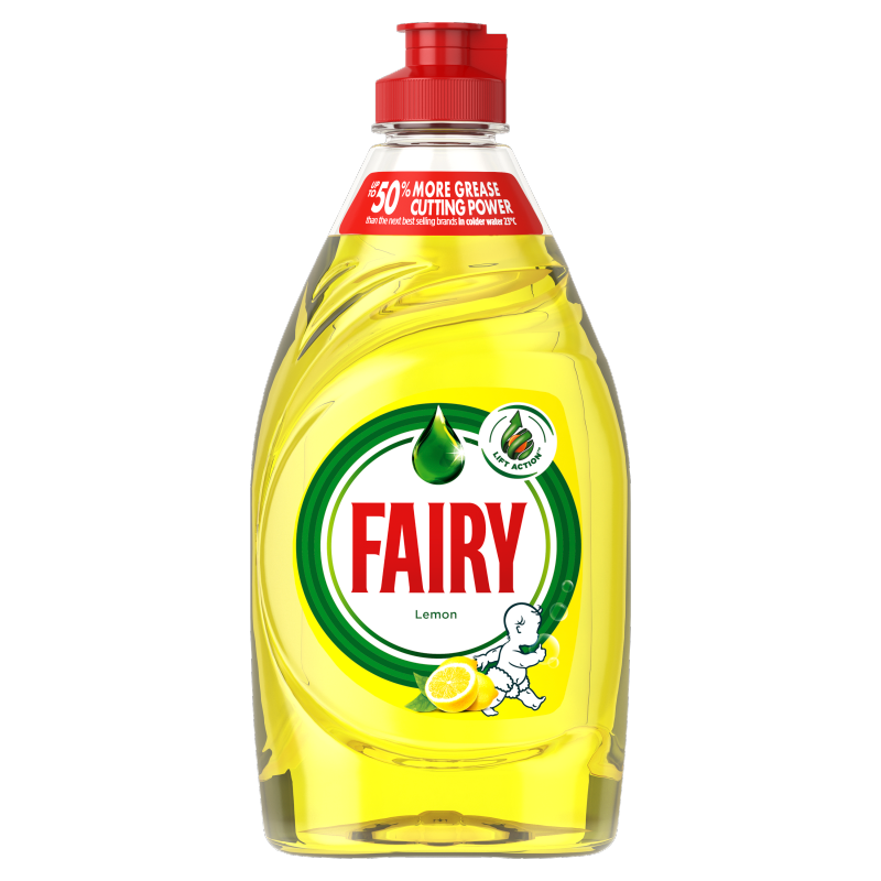 Fairy Washing Up Liquid Lemon 320ml