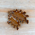 Acorn & Leaf Ceramic Dish, 23 cm autumn home decor