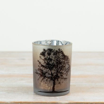 Tree Candle Holder – Item 81130 autumn home decor