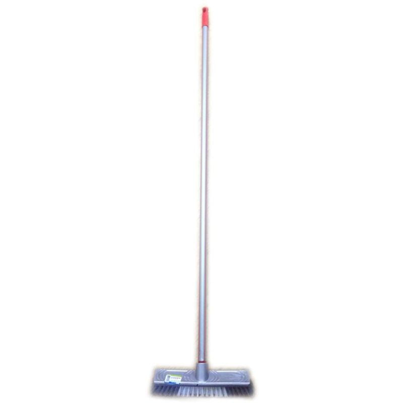 Stiff Broom with Handle