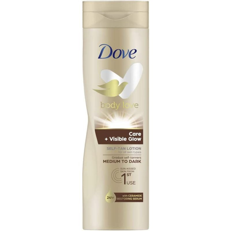 Dove Lotion Visible Glow Dark 250ml