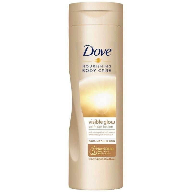 Dove Lotion Visible Glow Fair 250ml