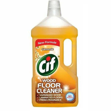 Cif Floor Cleaner Wood Camomile 1L