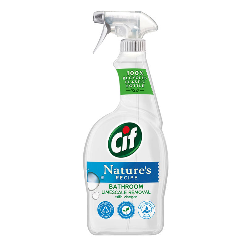 Cif Bathroom Limescale Remover with Vinegar 750ml