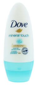 Dove Roll On Anti-Perspirant Deodorant Mineral Touch 50ml