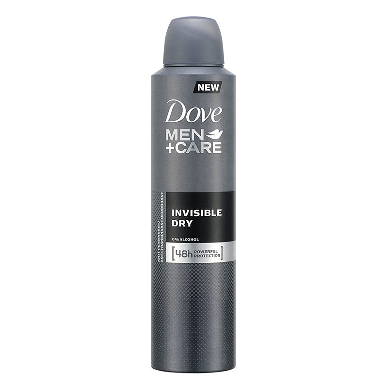 Dove Men+Care Invisible Dry Spray 250ml