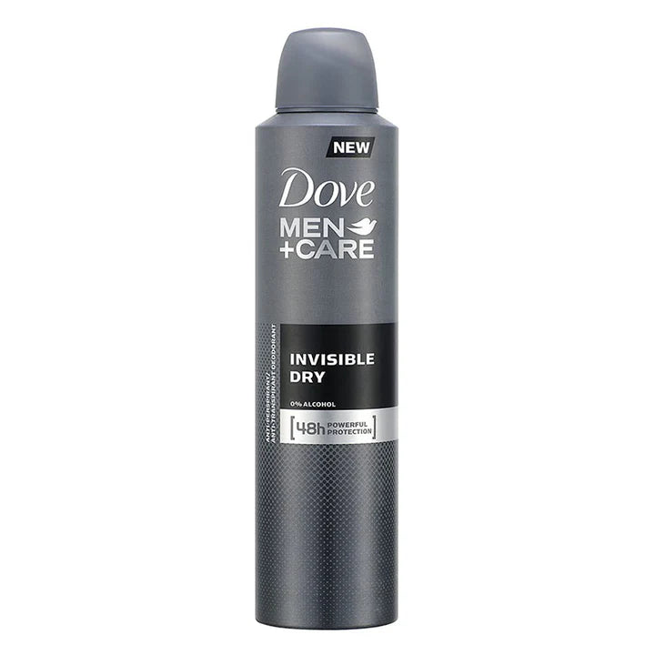 Dove Men+Care Invisible Dry Spray 250ml