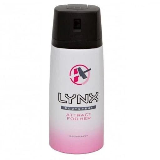 Lynx Unisex Deodorant Body Spray Attract Her 150ml