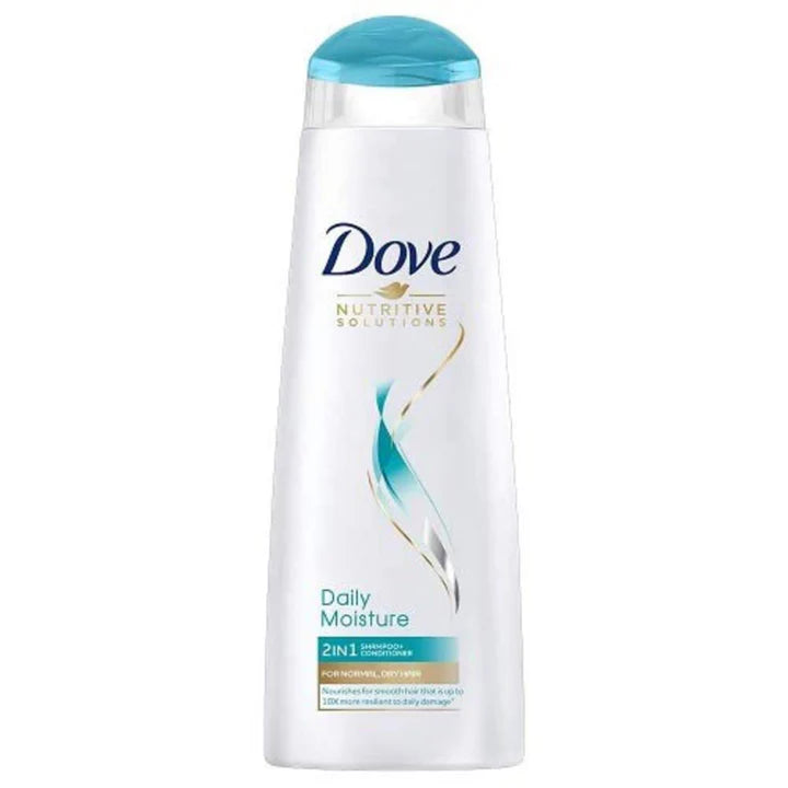 Dove 2 in 1 Shampoo & Conditioner Daily Moisture 400ml