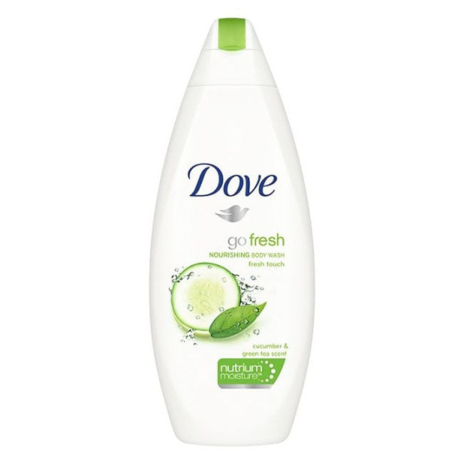 Dove Body Wash Go Fresh Cucumber & Green Tea 250ml