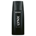 Lynx Deodorant Body Spray Black 150ml