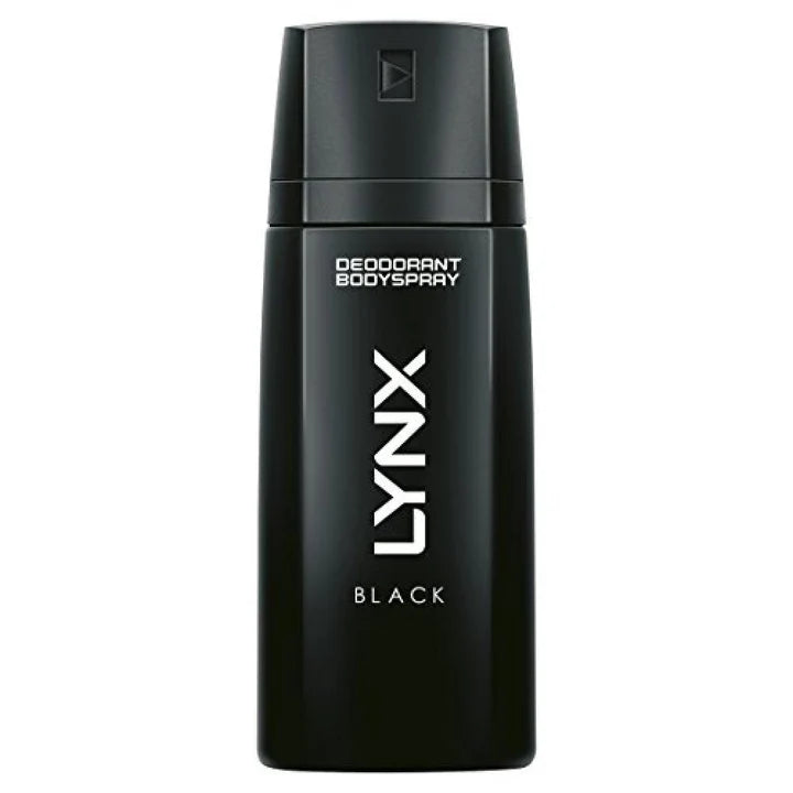 Lynx Deodorant Body Spray Black 150ml