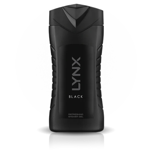 Lynx Shower Gel Black 225ml